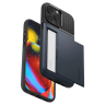 Etui Spigen Slim Armor CS na iPhone 15 Pro Max - niebieskie na NearMe.pl