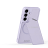 Etui Dux Ducis Rafi ll Mag do Samsung Galaxy S24 - fioletowe na NearMe.pl
