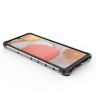 Honeycomb etui pancerny pokrowiec z żelową ramką Samsung Galaxy A42 5G zielony na NearMe.pl