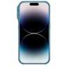 Nillkin CamShield Pro Case etui iPhone 14 Pro pancerny pokrowiec osłona na aparat kamerę niebieski na NearMe.pl