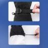 Qunature Ski Gloves - Finger Style Black M na NearMe.pl