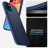 Etui Spigen Liquid Air na iPhone 15 Plus - niebieskie na NearMe.pl