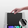 Dux Ducis Magi etui do iPad mini 2021 pokrowiec smart cover z podstawką i schowkiem na Apple Pencil czarny na NearMe.pl