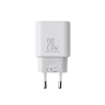 Ładowarka EU Joyroom JR-TCF05 20W USB-A USB-C + kabel USB-C - biała na NearMe.pl