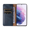 Magnet Strap Case etui Samsung Galaxy A23 5G pokrowiec z klapką portfel mini smycz podstawka niebieskie na NearMe.pl
