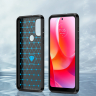 Carbon Case elastyczne etui pokrowiec Motorola Moto G Power 2022 czarny na NearMe.pl