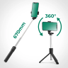 Selfie stick WRY1S teleskopowy tripod 0.7m na telefon - czarny na NearMe.pl