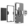 Wozinsky Ring Armor etui Samsung Galaxy S23 Ultra pancerny pokrowiec uchwyt magnetyczny ring czarne na NearMe.pl