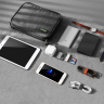 Ugreen etui pudełko na dysk twardy HDD SSD telefon kable akcesoria 24,5 x 17,5 x 5 cm szary (50147 LP149) na NearMe.pl