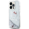 Hello Kitty Liquid Glitter Electroplating Head Logo Case for iPhone 13 Pro Transparent na NearMe.pl