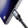 Kabel Joyroom Speedy Series S-A21 2w1 USB-C - USB-C / USB-C 100W 1.5m - czarny na NearMe.pl