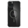 Etui Spigen Ultra Hybrid MagSafe na iPhone 15 Plus - grafitowe na NearMe.pl