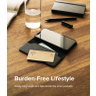 Ringke Folio Signature skórzane etui z klapką do Samsung Galaxy S22+ (S22 Plus) czarny (FSS118R262) na NearMe.pl