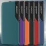 Eco Leather View Case etui do Samsung Galaxy A14 z klapką podstawka czarne na NearMe.pl