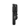 Selfie stick WR1YXS teleskopowy tripod 0.71m z okrągłą lampą - czarny na NearMe.pl