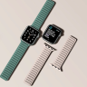 Pasek magnetyczny Magnetic Strap opaska bransoleta do Apple Watch 42 / 44 mm - czerwony na NearMe.pl