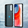 Carbon Case elastyczne etui pokrowiec Motorola Moto G Stylus 2022 czarny na NearMe.pl
