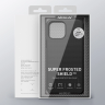 Nillkin Super Frosted Shield wzmocnione etui pokrowiec iPhone 13 Pro niebieski na NearMe.pl