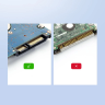 Ugreen kieszeń na dysk HDD SSD obudowa dysku SATA 2,5'' USB 3.2 Gen 1 (5 Gbps) micro USB SuperSpeed + kabel 0,5 m czarny (US221 30848) na NearMe.pl