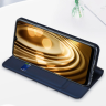 Dux Ducis Skin Pro kabura etui pokrowiec z klapką Realme Narzo 50A czarny na NearMe.pl