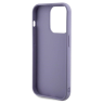 Guess Sequin Script Logo Case for iPhone 14 Pro Purple na NearMe.pl