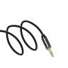 Wozinsky uniwersalny kabel mini jack 2x kabel AUX 3 m czarny na NearMe.pl
