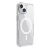 Nillkin Nature Pro Magnetic Case etui iPhone 14 Plus magnetyczny pokrowiec MagSafe przezroczysty na NearMe.pl