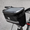 Wozinsky torba rowerowa na kierownicę z etui na telefon 2 l czarny (WBB12BK) na NearMe.pl