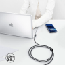 Kabel Acefast C5-03 Black USB-C - USB-C PD QC 100W 5A 480Mb/s 2m - czarny na NearMe.pl