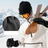 Qunature Ski Gloves - Finger Style Black M na NearMe.pl