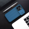 Nillkin CamShield Pro Case etui iPhone 14 Pro pancerny pokrowiec osłona na aparat kamerę niebieski na NearMe.pl
