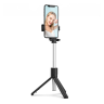 Selfie stick WRY1S teleskopowy tripod 0.7m na telefon - czarny na NearMe.pl