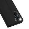 Dux Ducis Skin Pro etui Vivo Y16 / Y02s portfel kabura pokrowiec z klapką czarny na NearMe.pl
