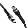Kabel Wozinsky WNBCC2 USB-C / USB-C PD 65W 2 m - czarny na NearMe.pl