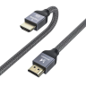 Wozinsky kabel HDMI 2.1 8K 60 Hz 48 Gbps / 4K 120 Hz / 2K 144 Hz 5 m srebrny (WHDMI-50) na NearMe.pl