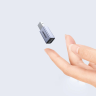 Ugreen adapter przejściówka USB Typ C - USB Typ B szary (US382) na NearMe.pl