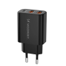 Ładowarka sieciowa Wozinsky CWCUCB 30W USB-C / 2 x USB-A - czarny na NearMe.pl