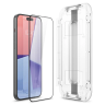 Szkło hartowane Spigen Glas.tR EZ Fit FC na iPhone 15 Plus - czarne 2 szt. na NearMe.pl