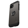 Etui Spigen Tough Armor MagSafe z podstawką na iPhone 15 Plus - metaliczny szary na NearMe.pl
