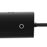 Baseus Lite Series HUB adapter USB-A do 4xUSB-A 3.0 5Gb/s czarny (WKQX030101) na NearMe.pl