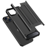 Pancerne etui do iPhone 15 Plus Hybrid Armor - niebieskie na NearMe.pl