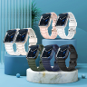 Pasek Strap Triple Protection do Apple Watch 42 / 44 / 45 / 49 mm opaska bransoleta - biały na NearMe.pl