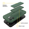 Wozinsky Kickstand Case silikonowe etui z podstawką iPhone 13 mini szare na NearMe.pl