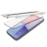 Szkło hartowane Spigen Glas.tR EZ Fit FC na iPhone 15 Plus - czarne 2 szt. na NearMe.pl