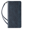Magnet Strap Case etui iPhone 14 Pro Max pokrowiec z klapką portfel mini smycz podstawka niebieskie na NearMe.pl
