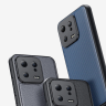 Dux Ducis Fino etui do Xiaomi 13 pokrowiec z silikonową ramką szare na NearMe.pl