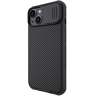 Nillkin CamShield Pro Case etui iPhone 14 Plus pancerny pokrowiec osłona na aparat kamerę czarny na NearMe.pl
