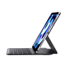 Etui z klawiaturą Baseus Brilliance Series na iPad Pro 12.9'' (2022/2021/2020/2019) + kabel USB-C - czarne na NearMe.pl