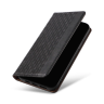 Magnet Strap Case etui iPhone 14 Pro Max pokrowiec z klapką portfel mini smycz podstawka czarne na NearMe.pl