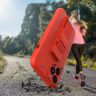 Rope case żelowe etui ze smyczą łańcuszkiem torebka smycz iPhone 11 Pro Max granatowy na NearMe.pl